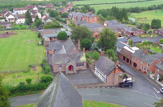 school from tower
