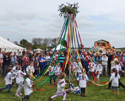 maypole dancing